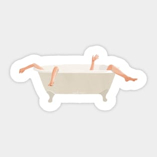 Bathtub Sticker